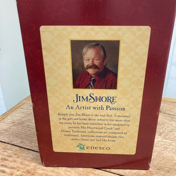 Jim Shore Mini Nativity Set "Away in A Manger" Box Included - Picture 6 of 9